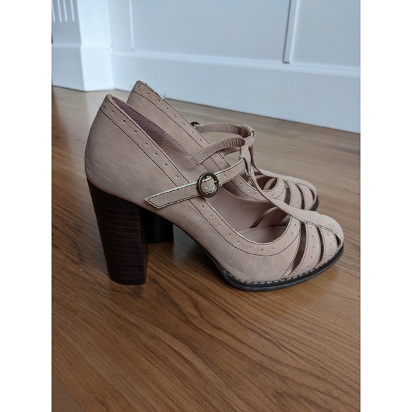 Asos pale pink heels (Size 9) - Picture 4 of 9